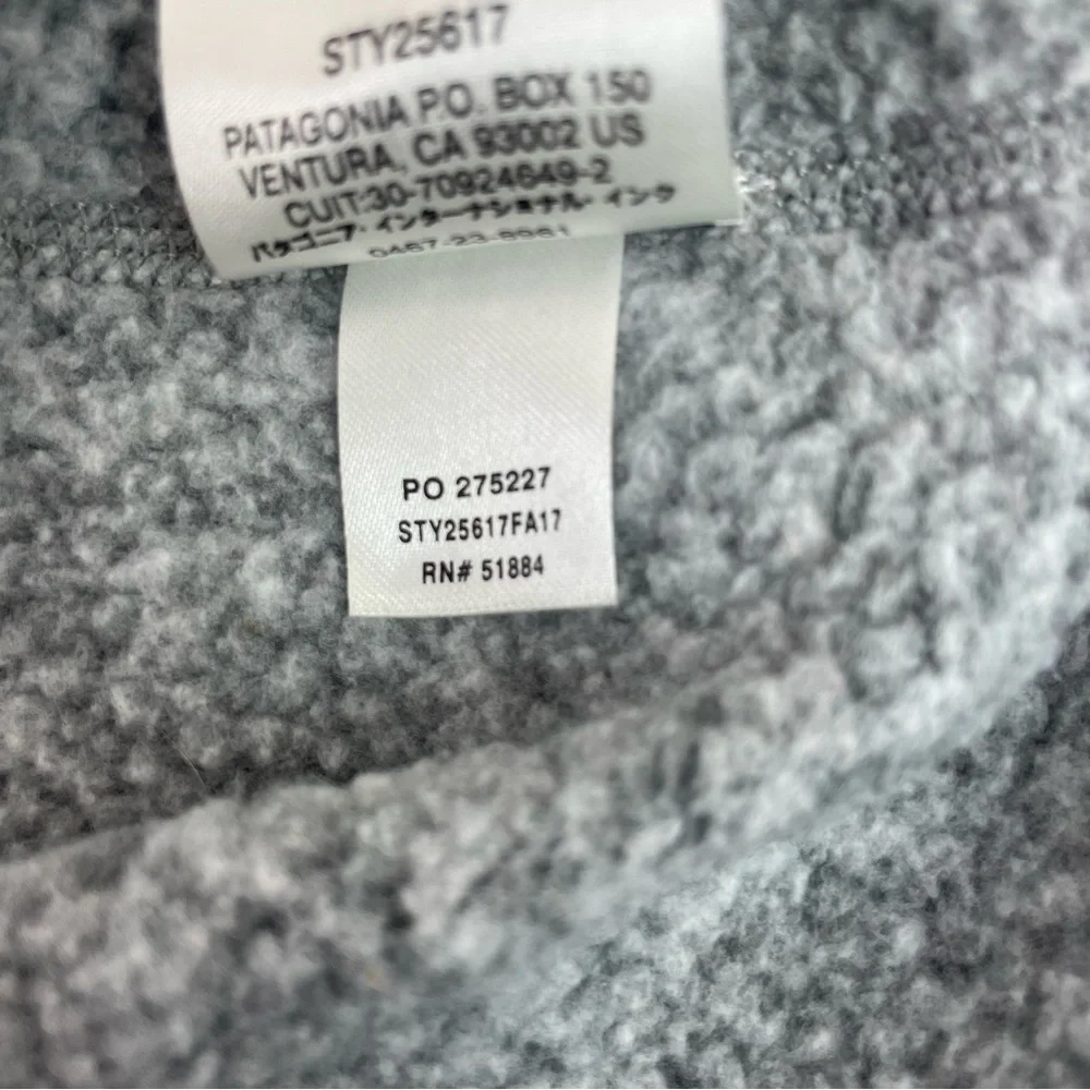 Patagonia Women's Better Sweater 1/4-Zip Fleece Size Small - Picture 10 of 14